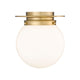 Calhoun 1-Light Flush Mount