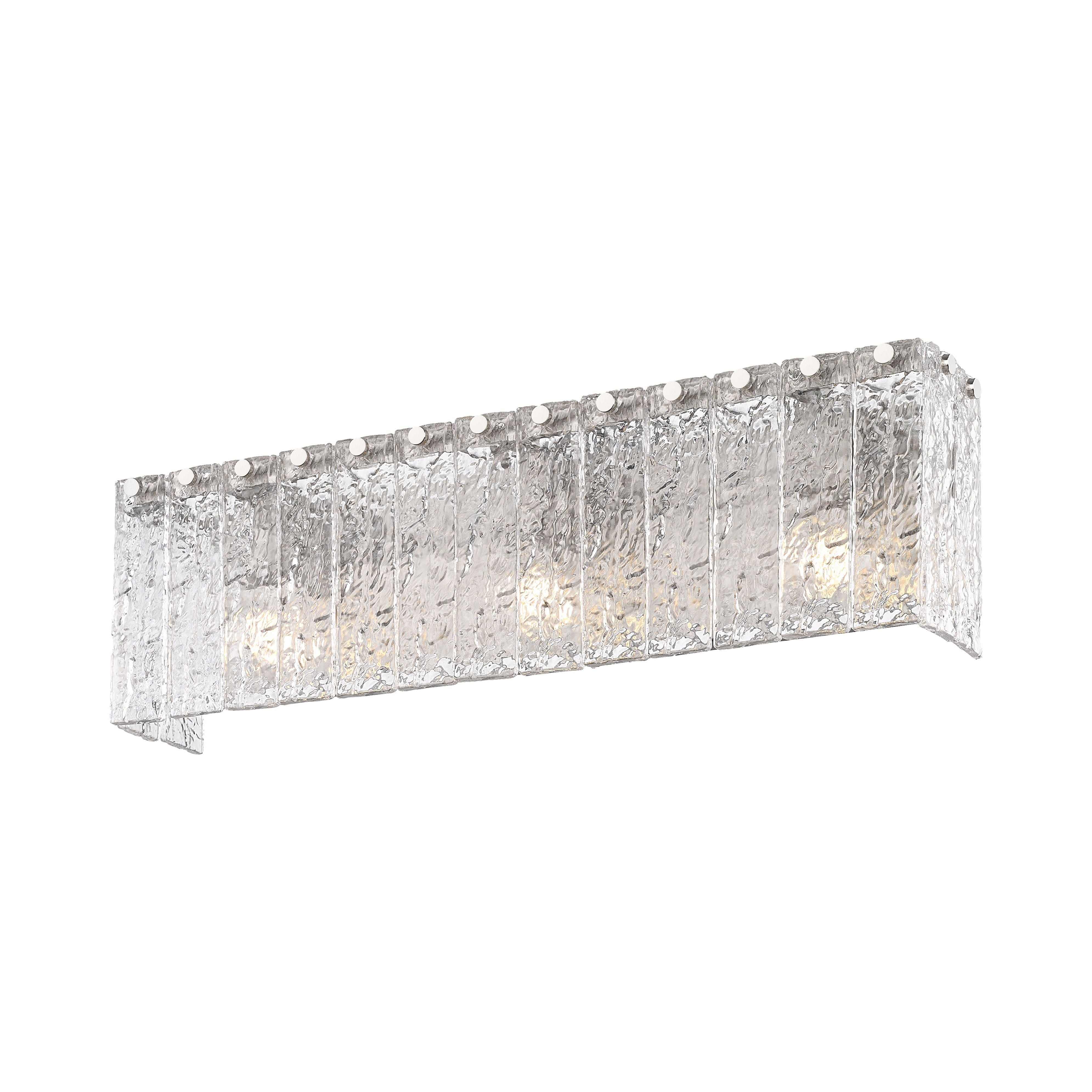 Glacier 3-Light Vanity