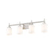 Cadoc 4-Light Vanity