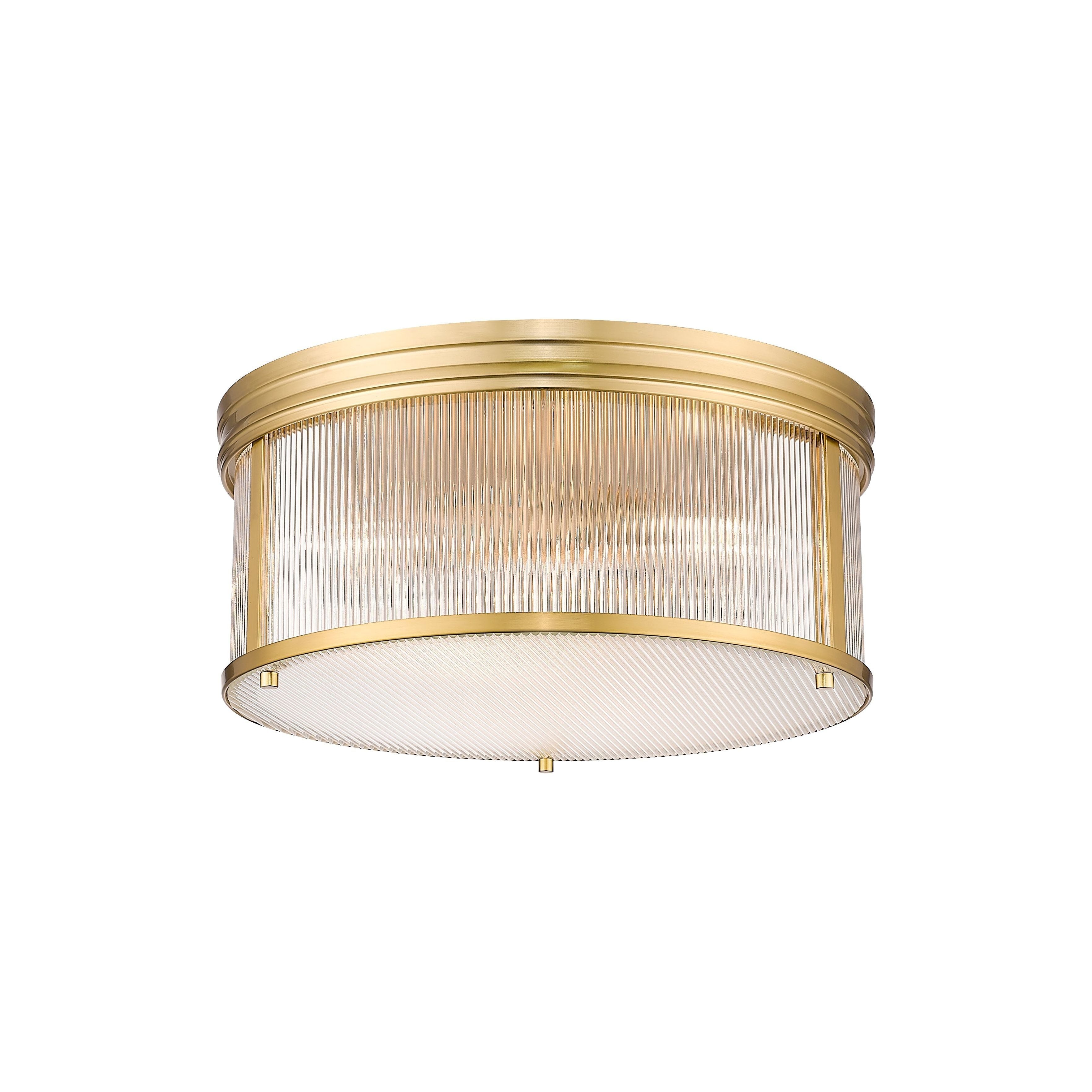 Carnaby 4-Light 18" Round Flush Mount