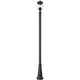 Davina 3-Light Outdoor Post Mounted Fixture
