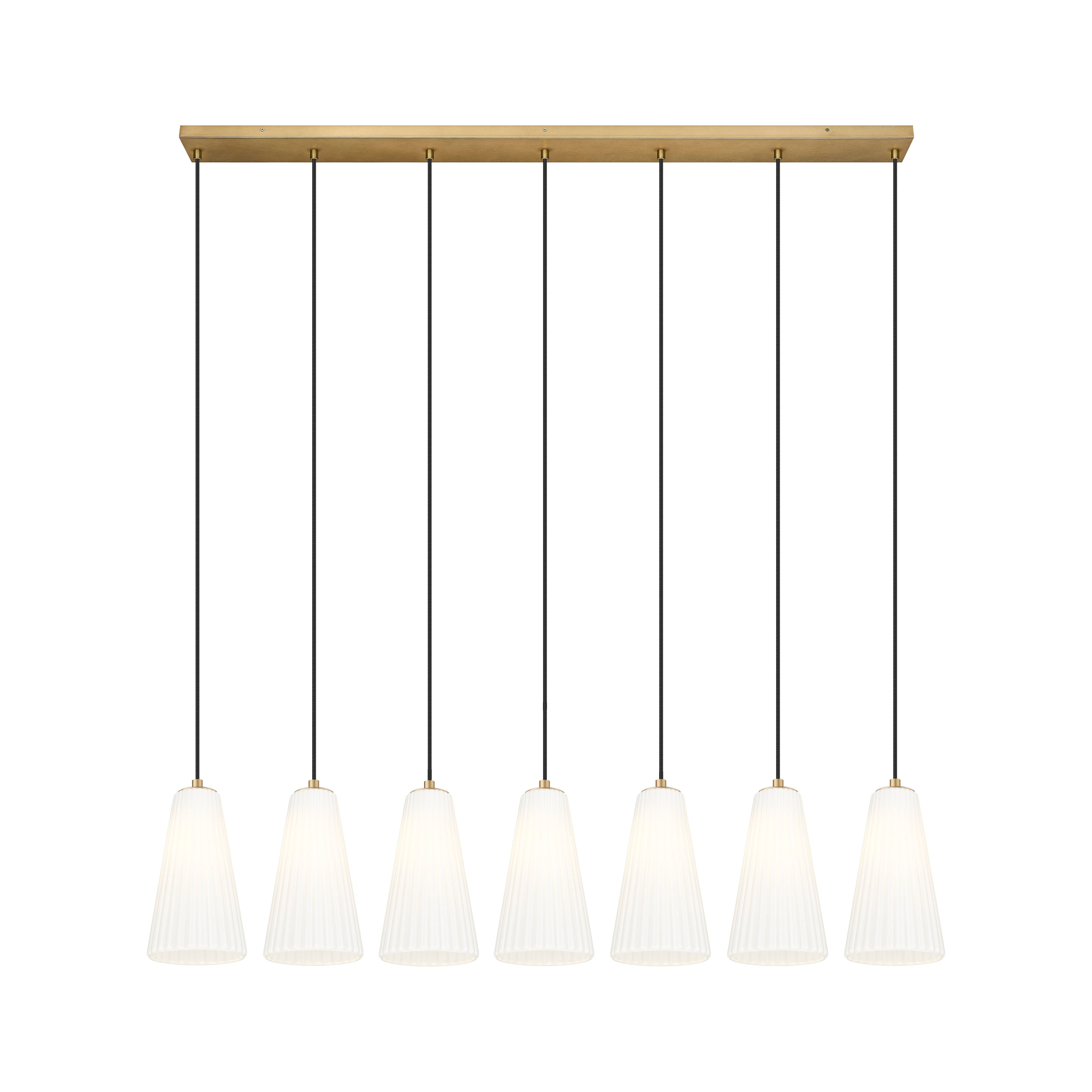 Farrell 7-Light Linear Chandelier