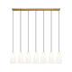 Farrell 7-Light Linear Chandelier