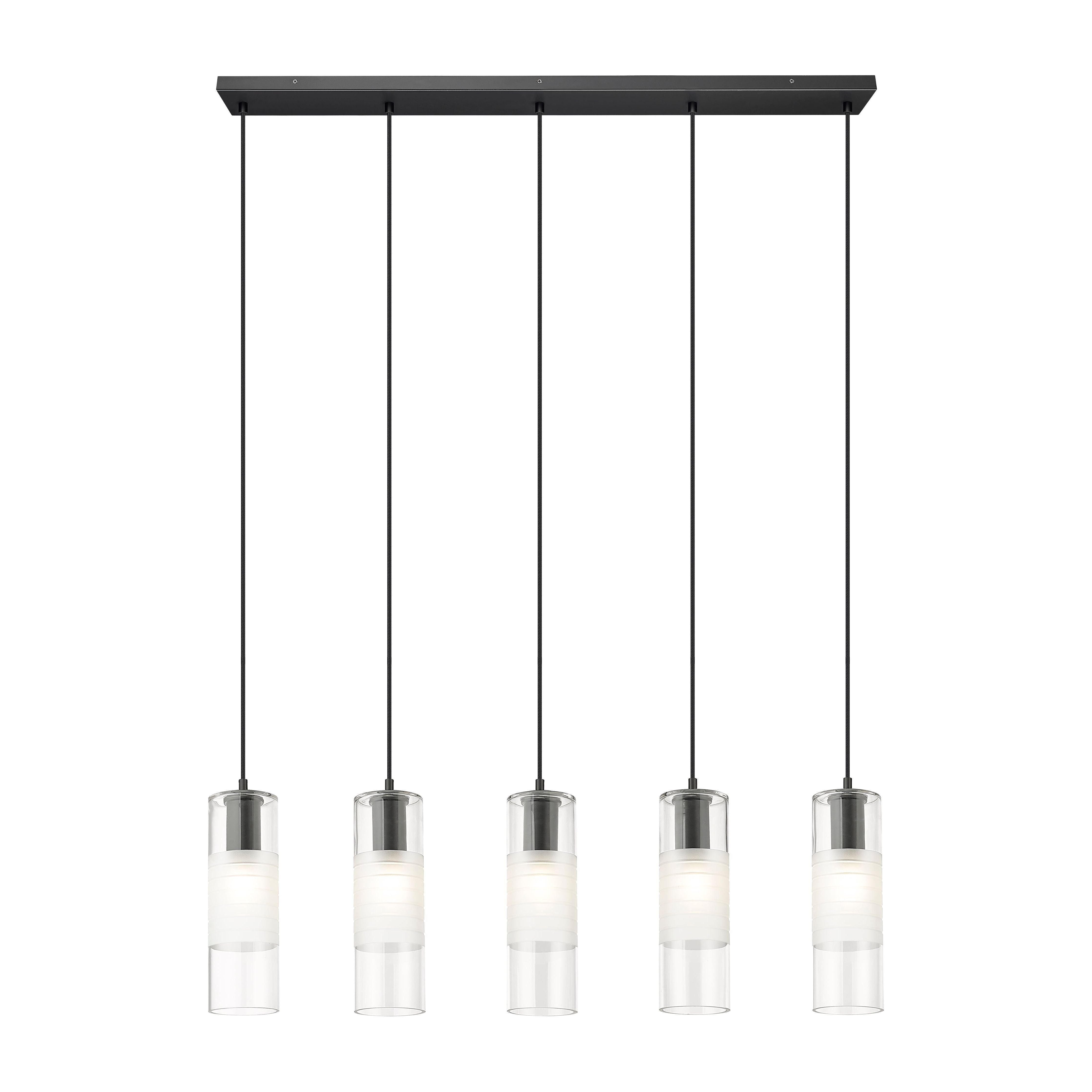 Alton 5-Light Linear Chandelier