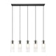 Alton 5-Light Linear Chandelier