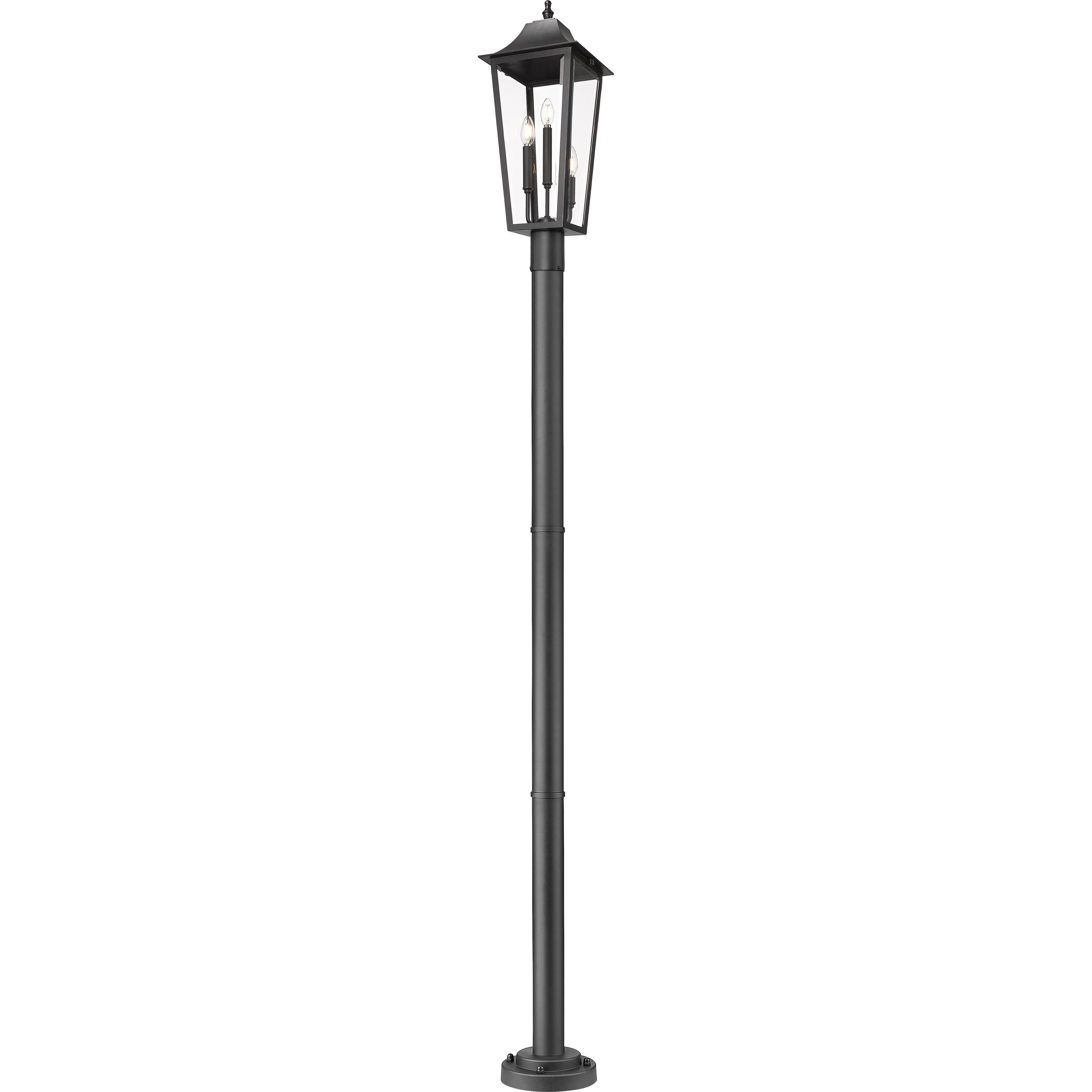 Gannon 3-Light Outdoor Post Mount Fixture