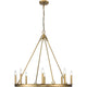 Barclay 8-Light Chandelier
