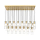 Alton 23-Light Linear Chandelier