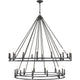 Dennison 28-Light Chandelier