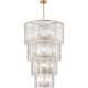 Glacier 18-Light Chandelier