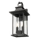 Tiberius 2-Light Outdoor Wall Light