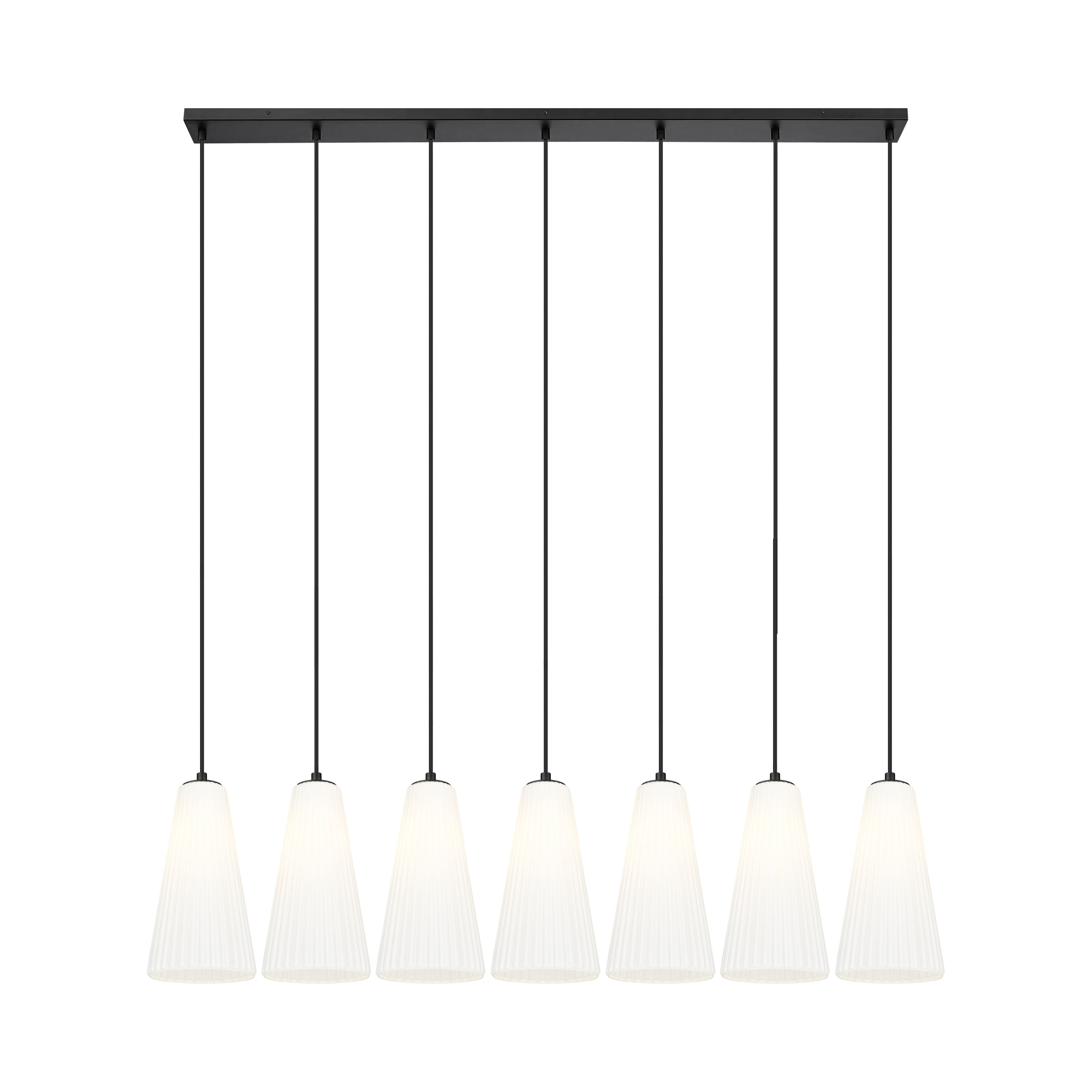 Farrell 7-Light Linear Chandelier