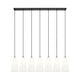 Farrell 7-Light Linear Chandelier
