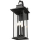 Tiberius 6-Light Outdoor Wall Light