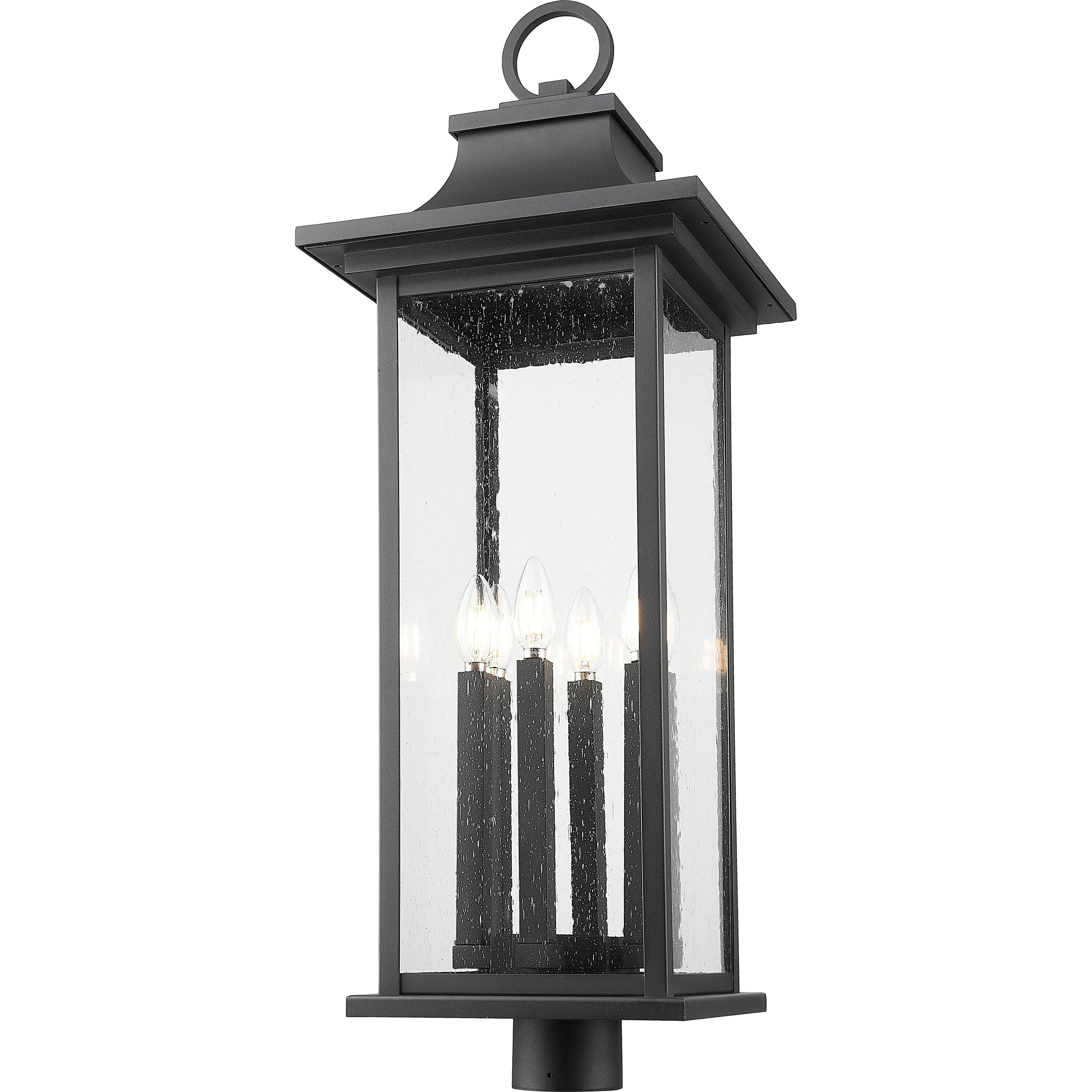 Tiberius 6-Light Outdoor Post Mount Fixture