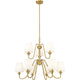 Gianna 9-Light Chandelier