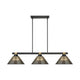 Bronte 3-Light Billiard