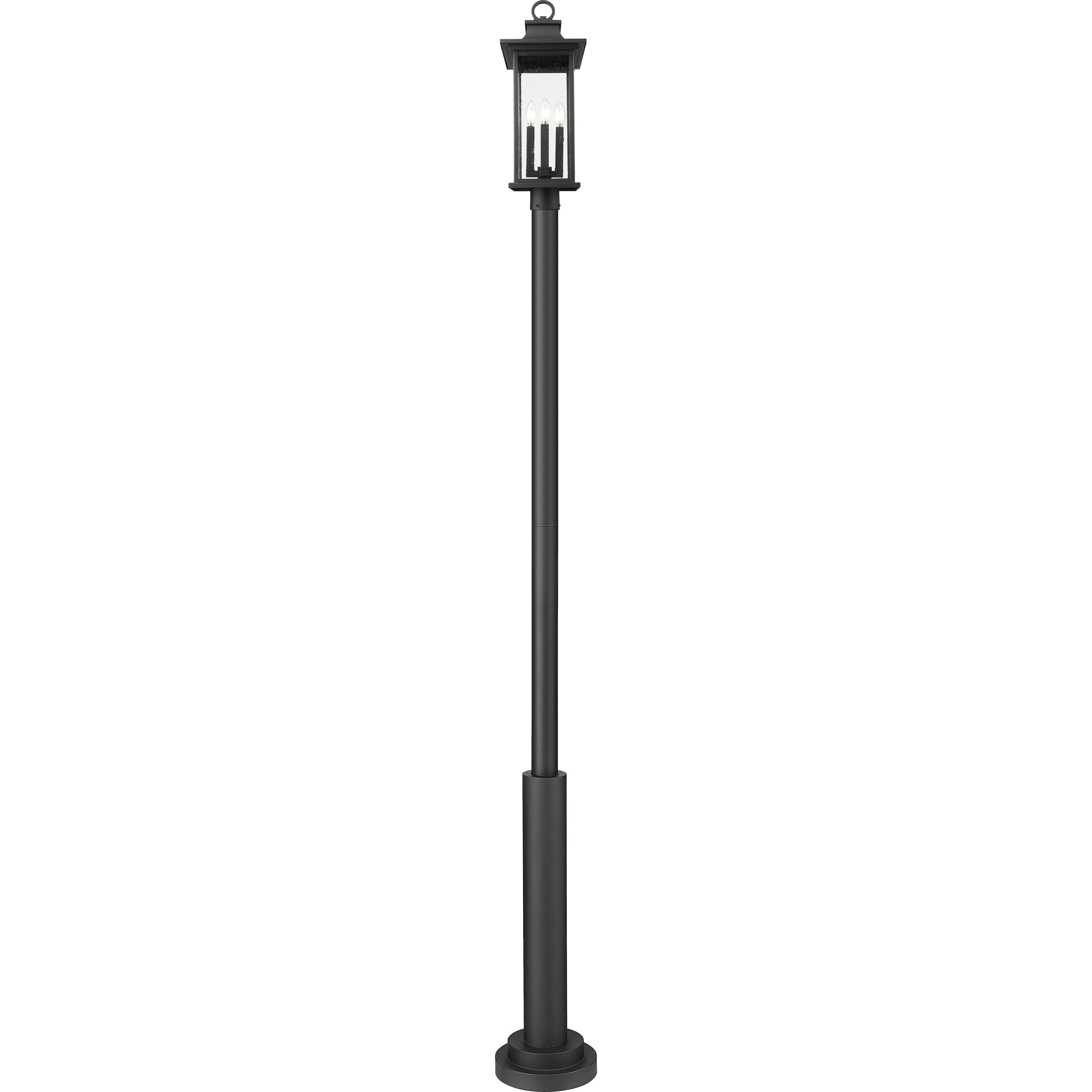 Tiberius 4-Light Outdoor Post Mounted Fixture