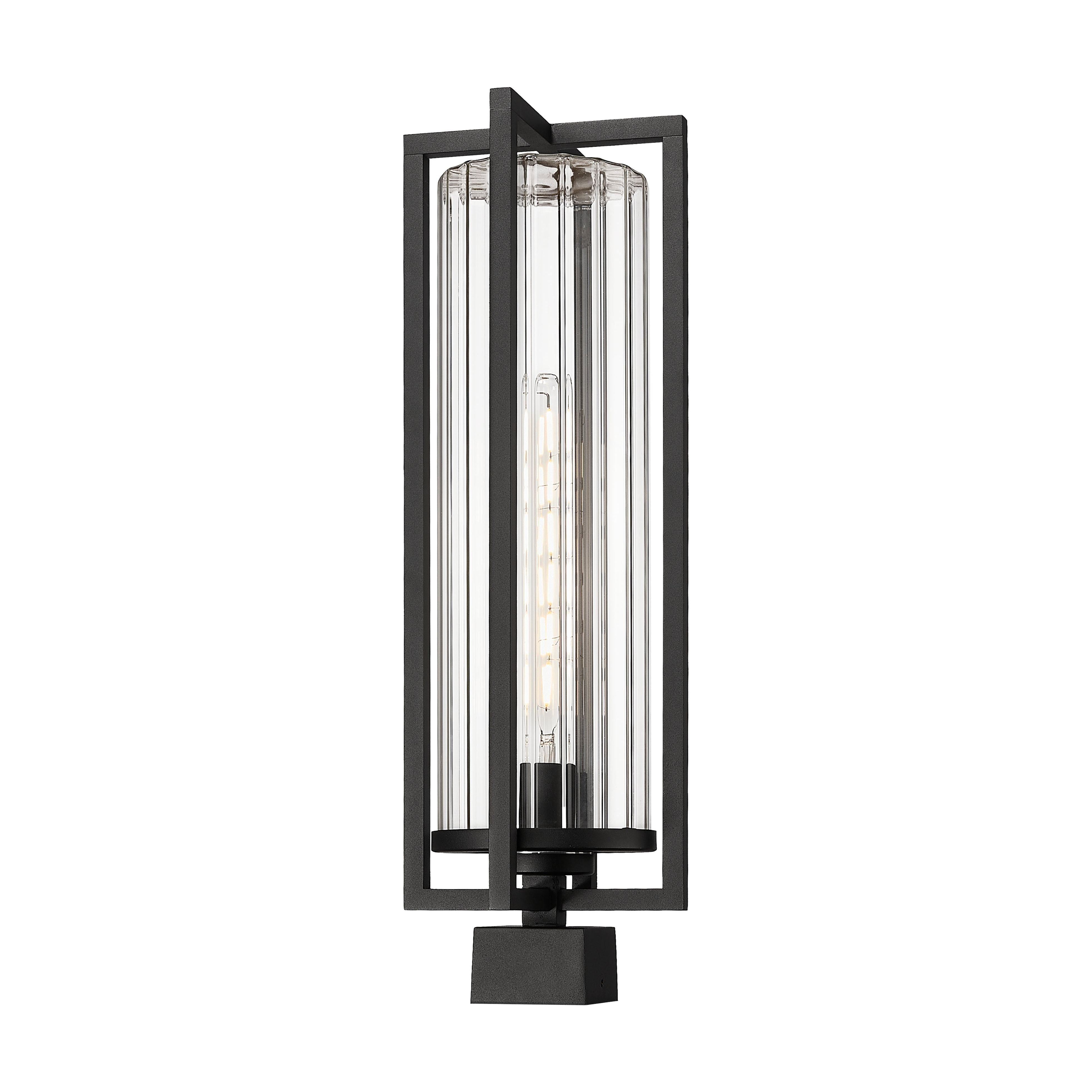 Aura 1-Light Outdoor Post Mount Fixture