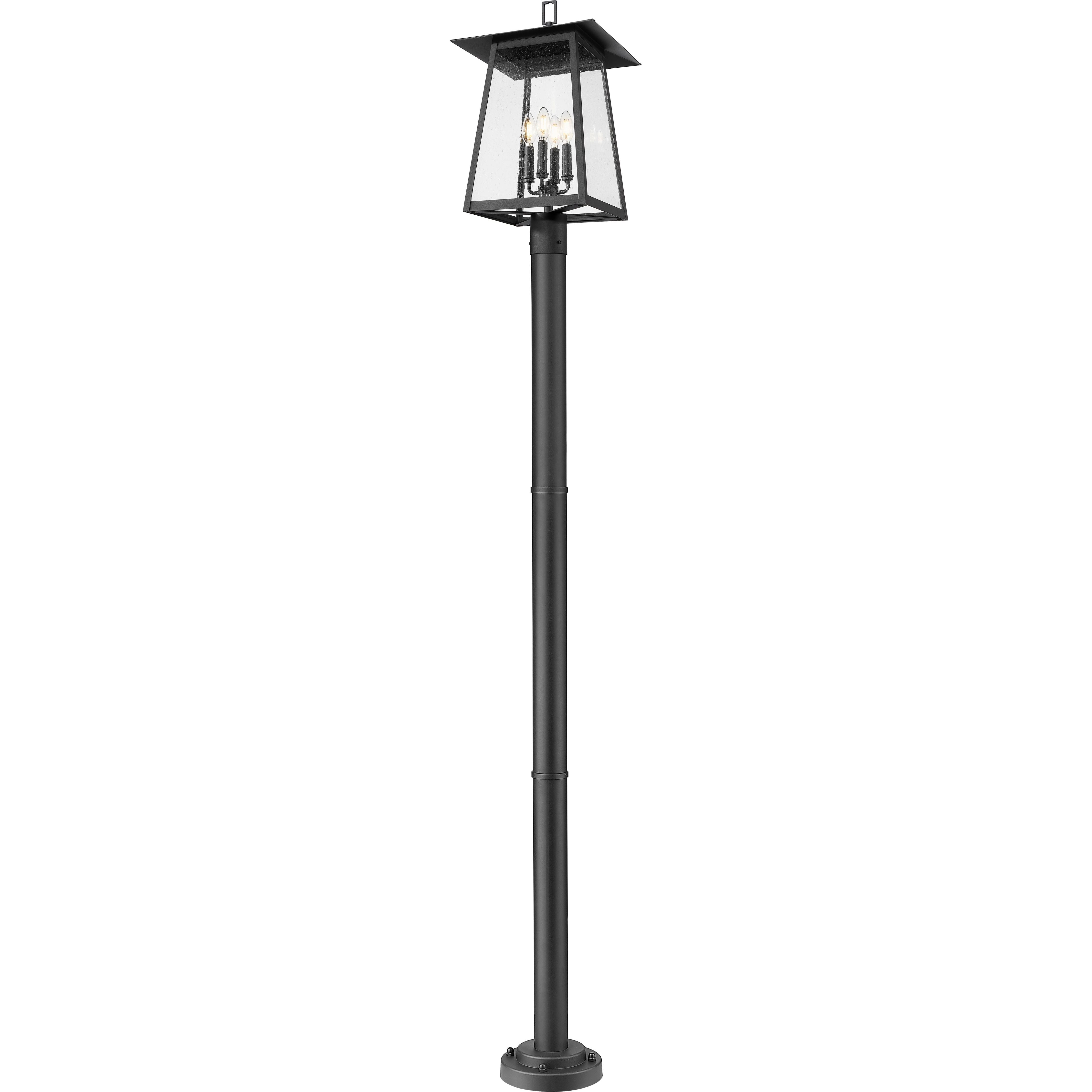 Rainer 4-Light Outdoor Post Mounted Fixture