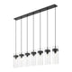 Fontaine 7-Light Linear Chandelier