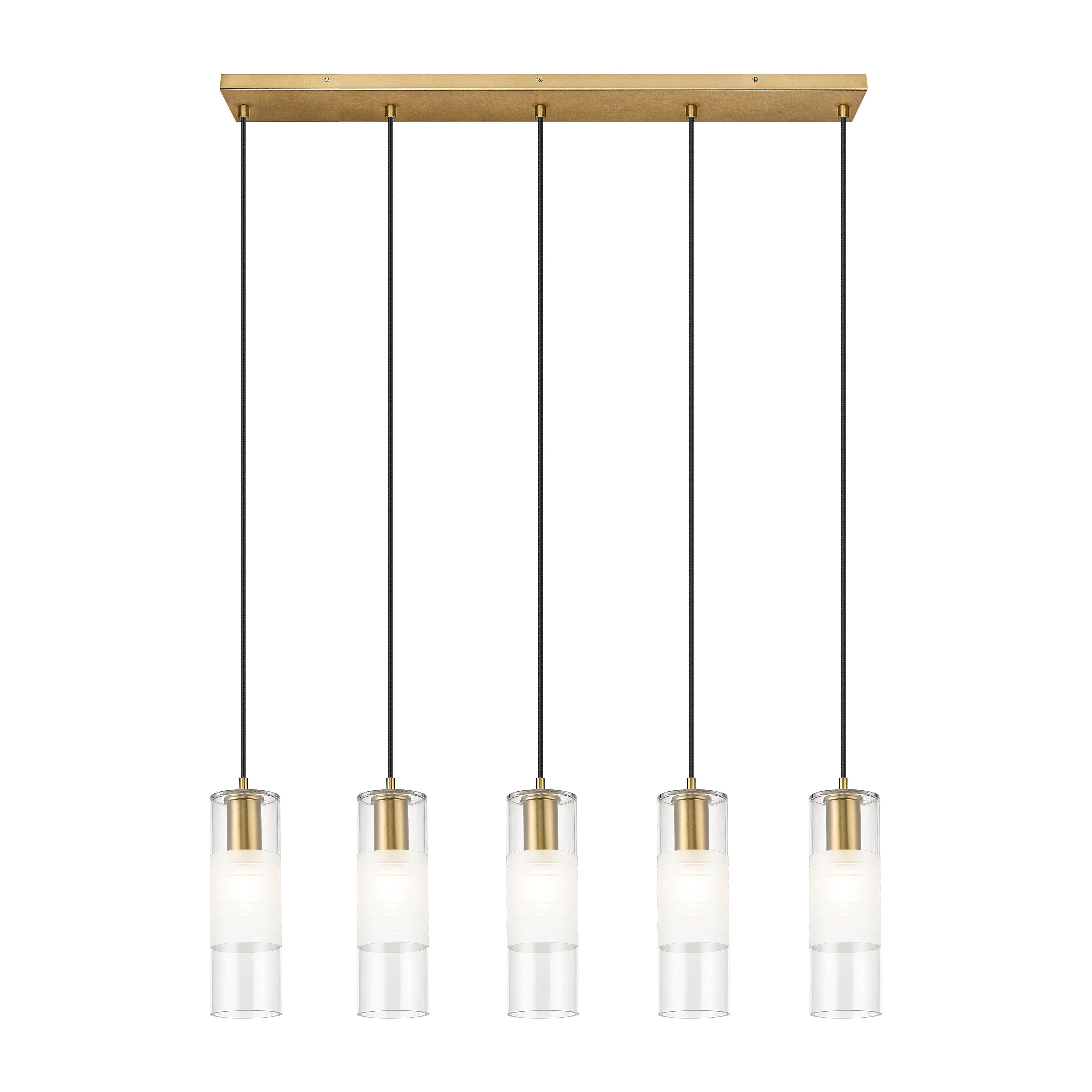 Alton 5-Light Linear Chandelier