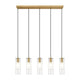 Alton 5-Light Linear Chandelier
