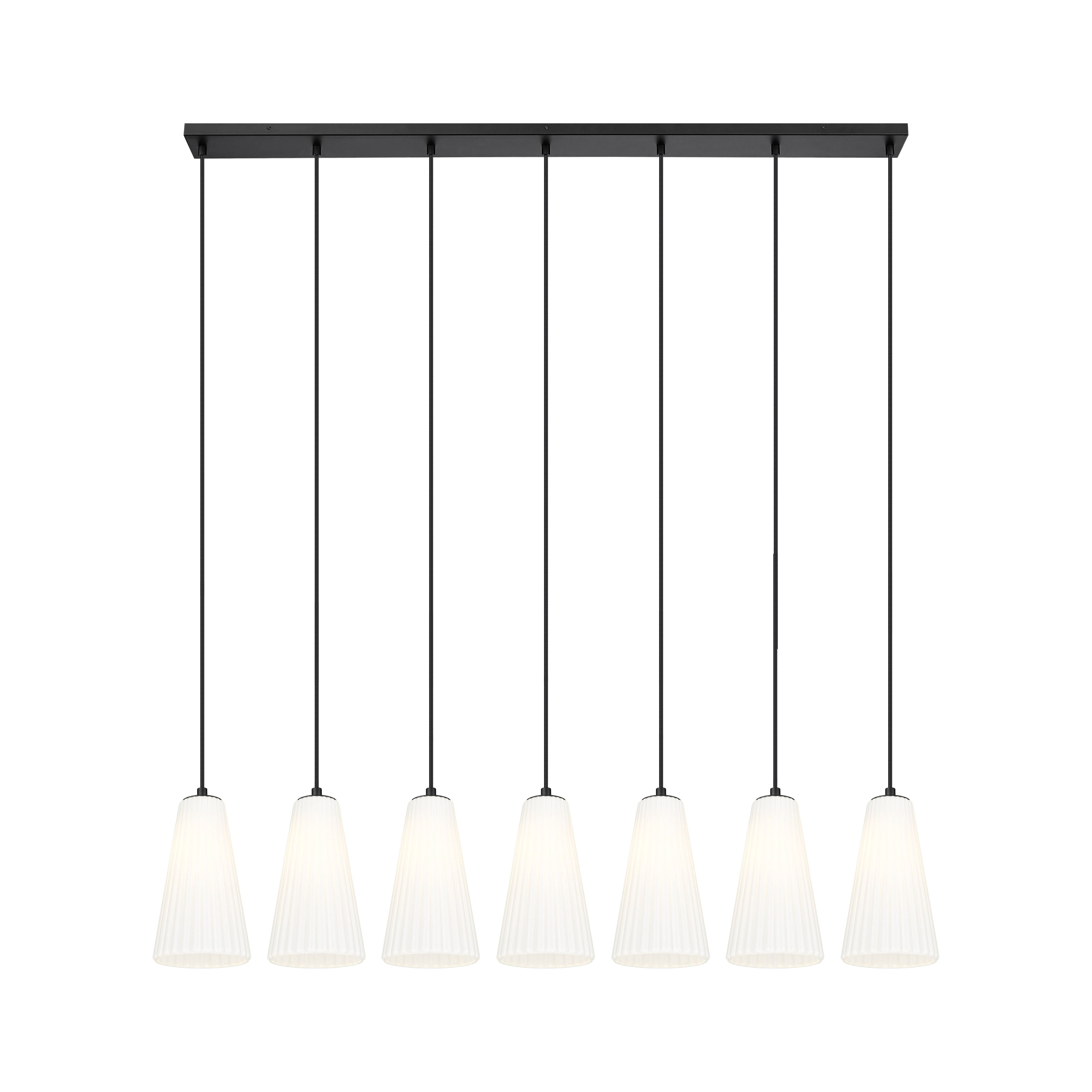 Farrell 7-Light Linear Chandelier