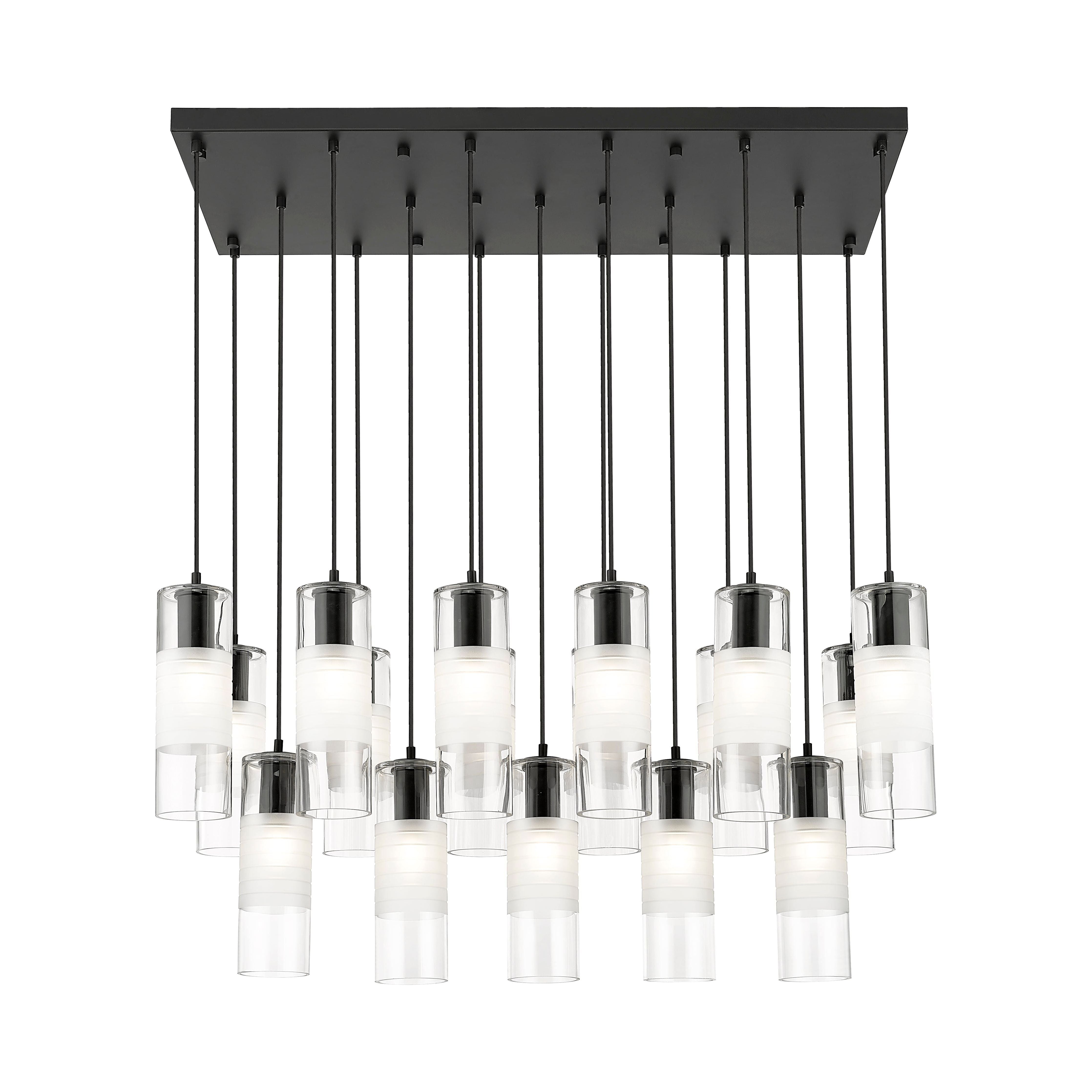 Alton 17-Light Linear Chandelier