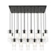 Alton 17-Light Linear Chandelier