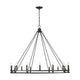 Dennison 16-Light Chandelier