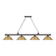 Cordon 4-Light Billiard