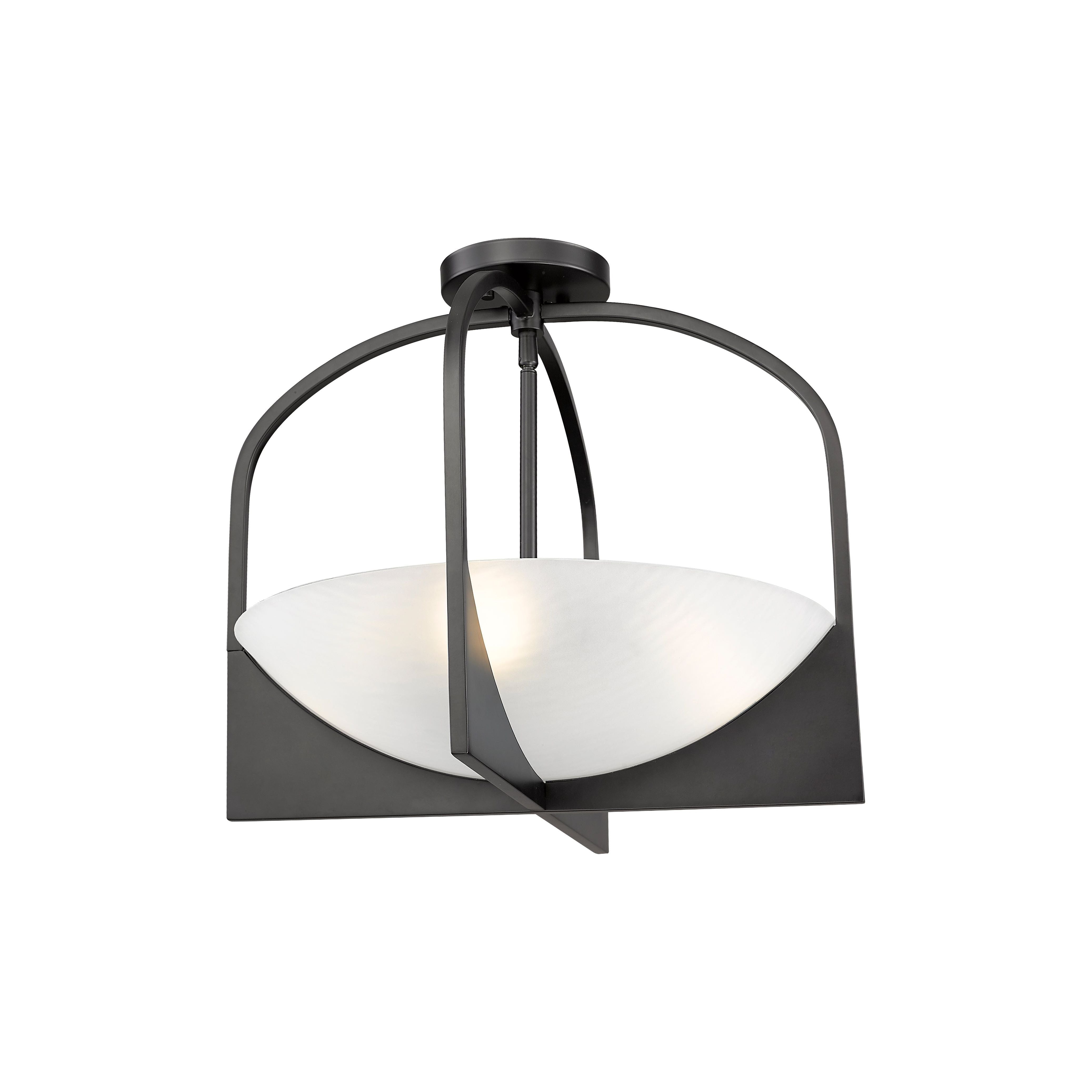 Devon 4-Light Semi Flush Mount