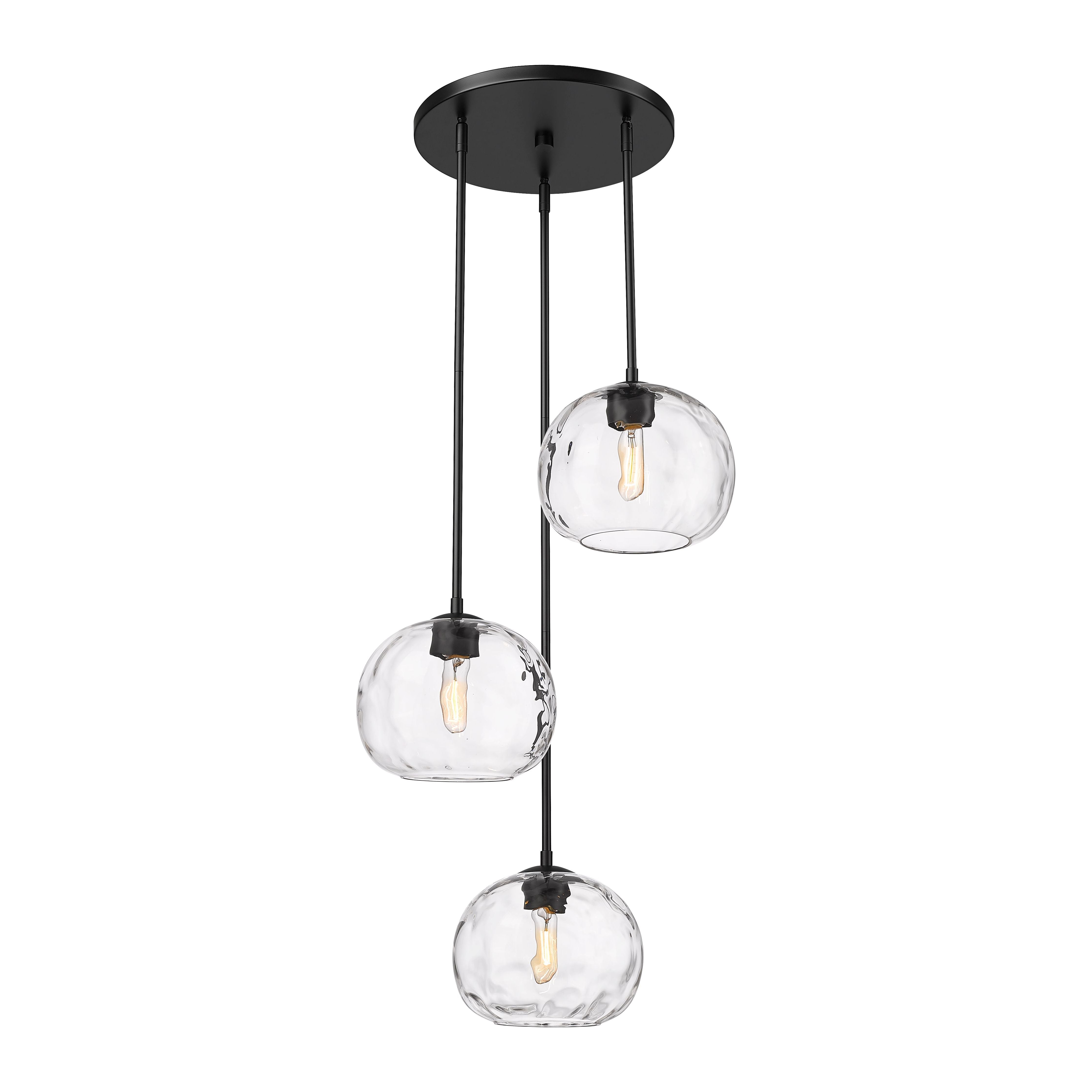 Z-Lite - Chloe 3-Light Chandelier - Lights Canada