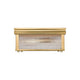 Carnaby 2-Light 13" Square Flush Mount