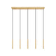 Forest 5-Light Linear Chandelier
