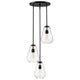 Z-Lite - Ayra 3-Light Chandelier - Lights Canada