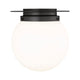 Calhoun 1-Light Flush Mount