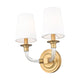 Katerina 2-Light Wall Sconce