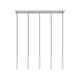 Forest 5-Light Linear Chandelier