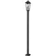 Gannon 3-Light Outdoor Post Mounted Fixture