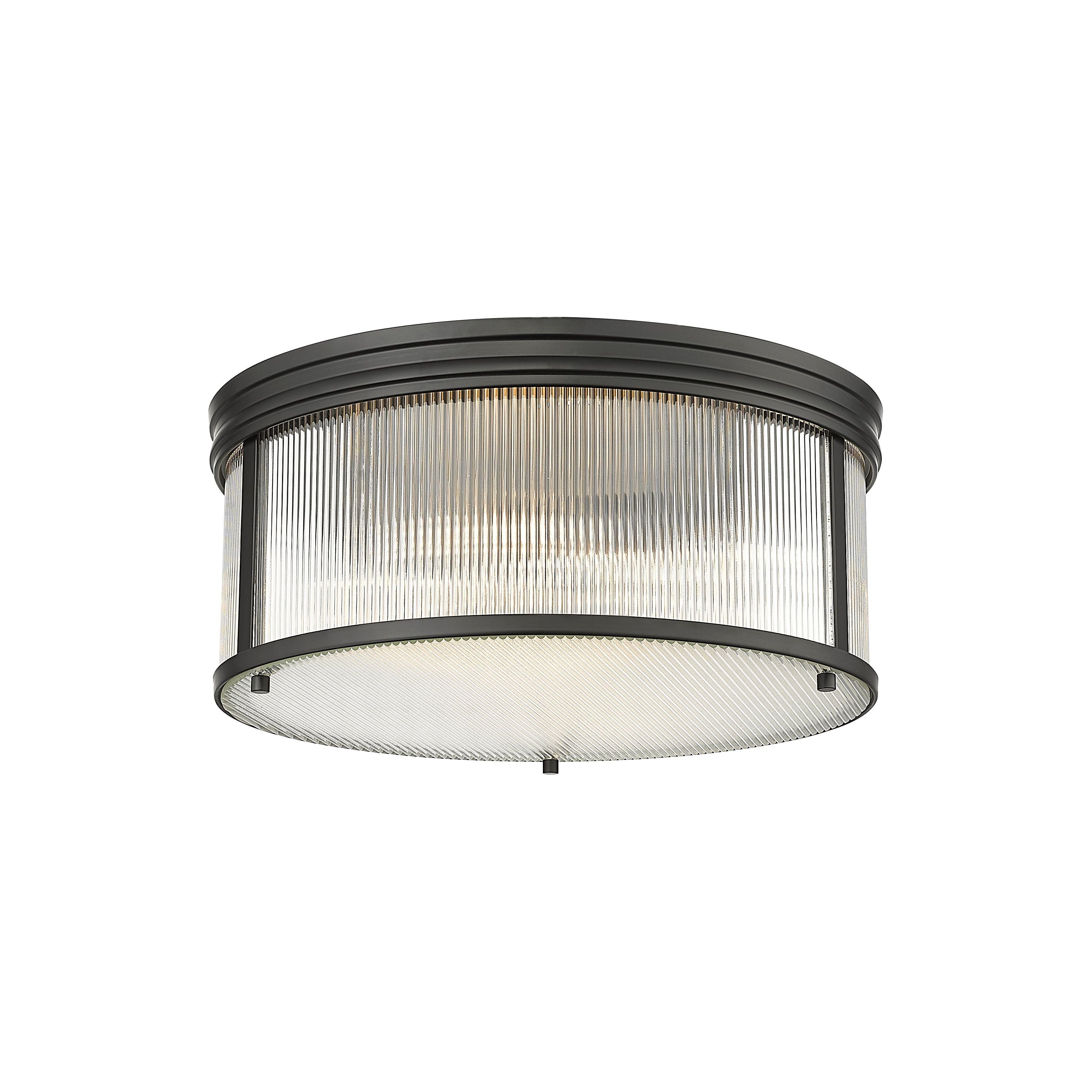 Carnaby 4-Light 18" Round Flush Mount