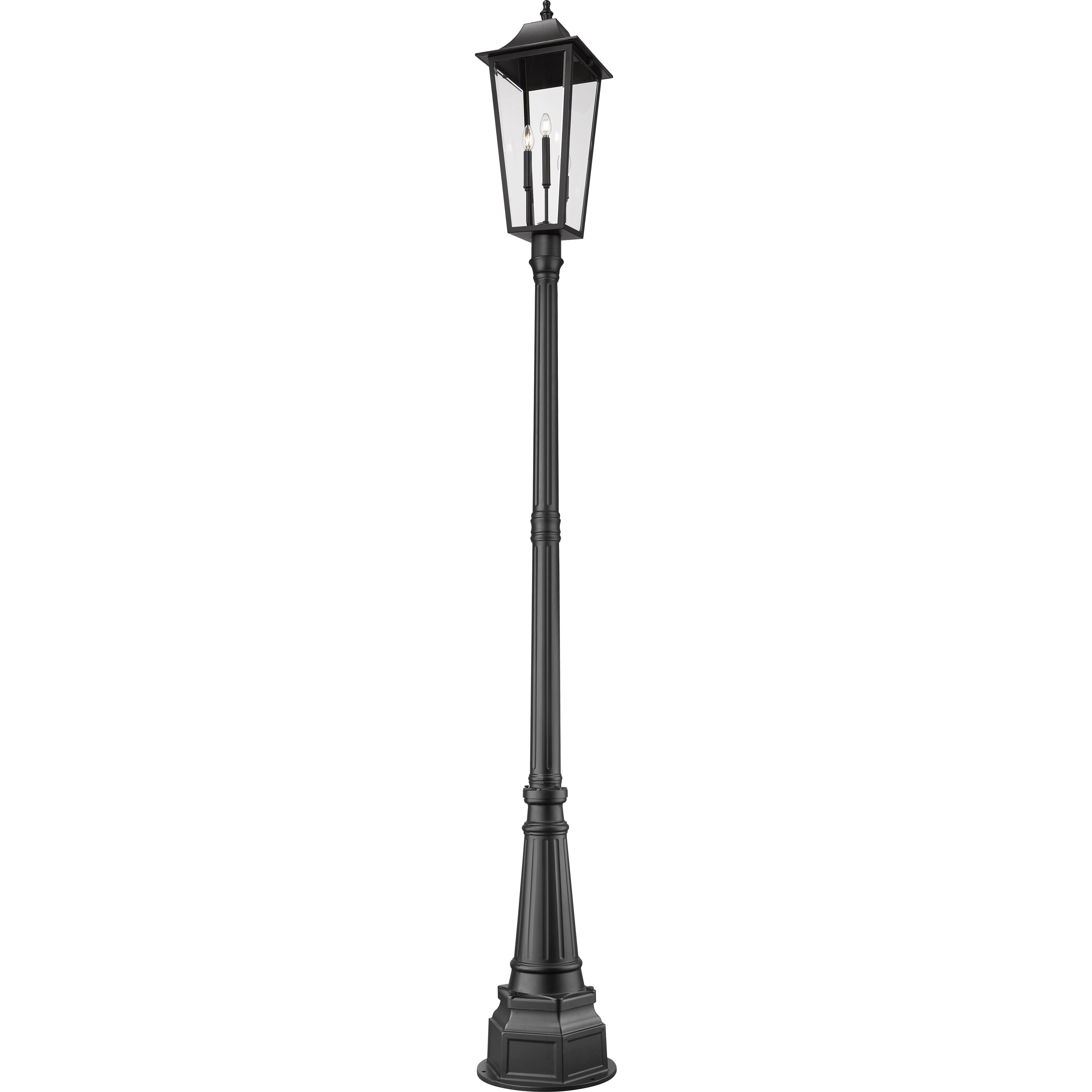 Gannon 3-Light Outdoor Post Mounted Fixture