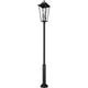 Gannon 5-Light Outdoor Post Mounted Fixture