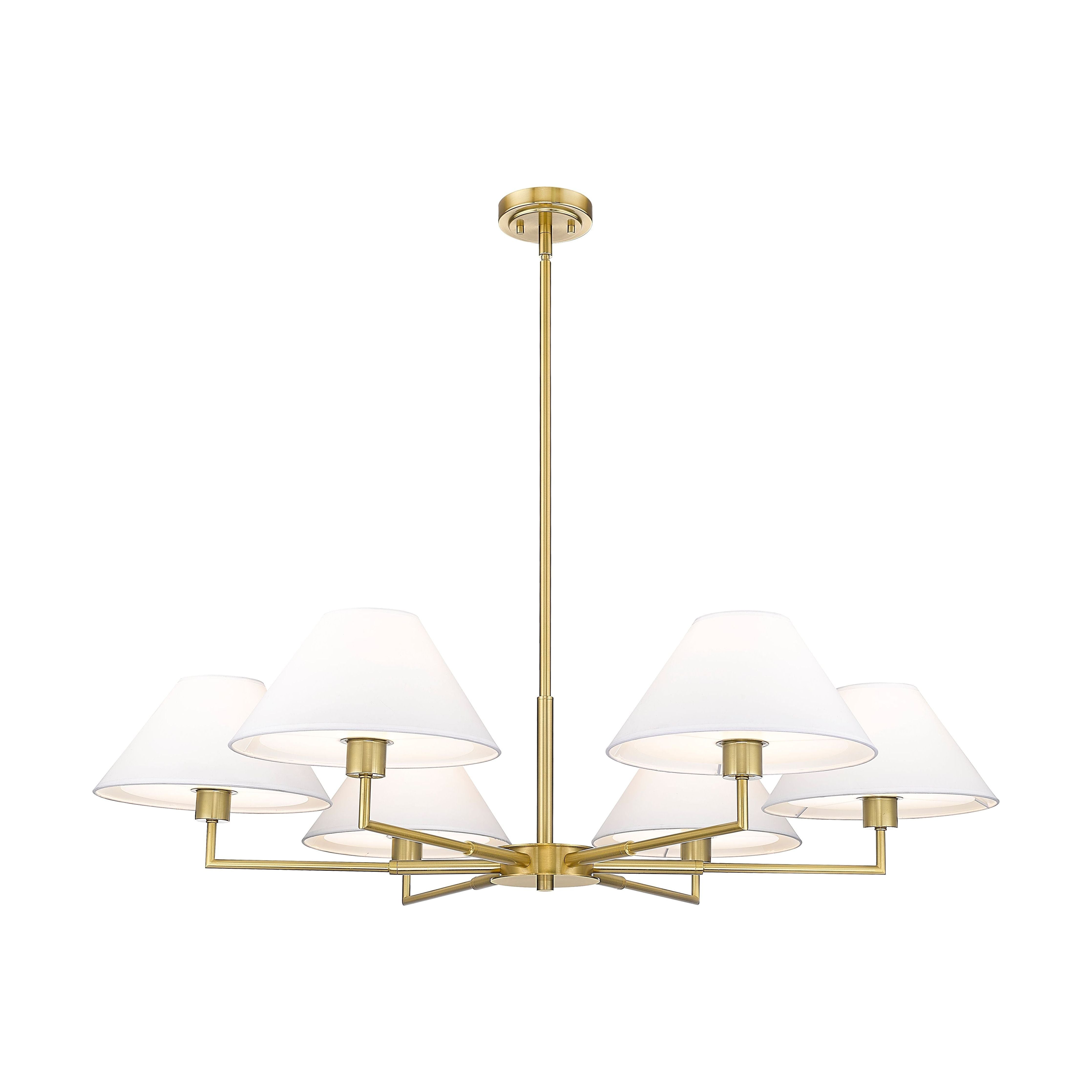 Leila 6-Light Chandelier