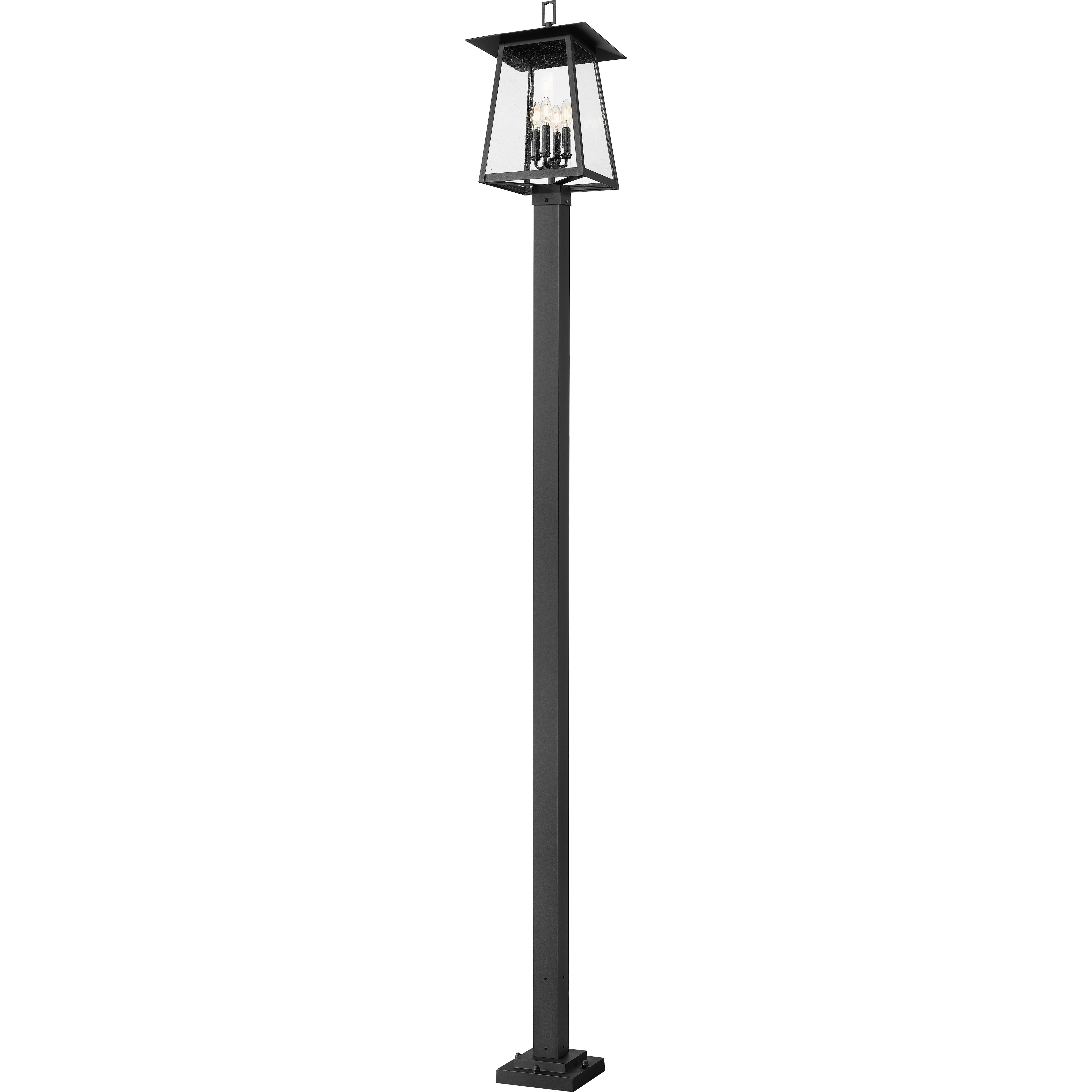 Rainer 4-Light Outdoor Post Mounted Fixture