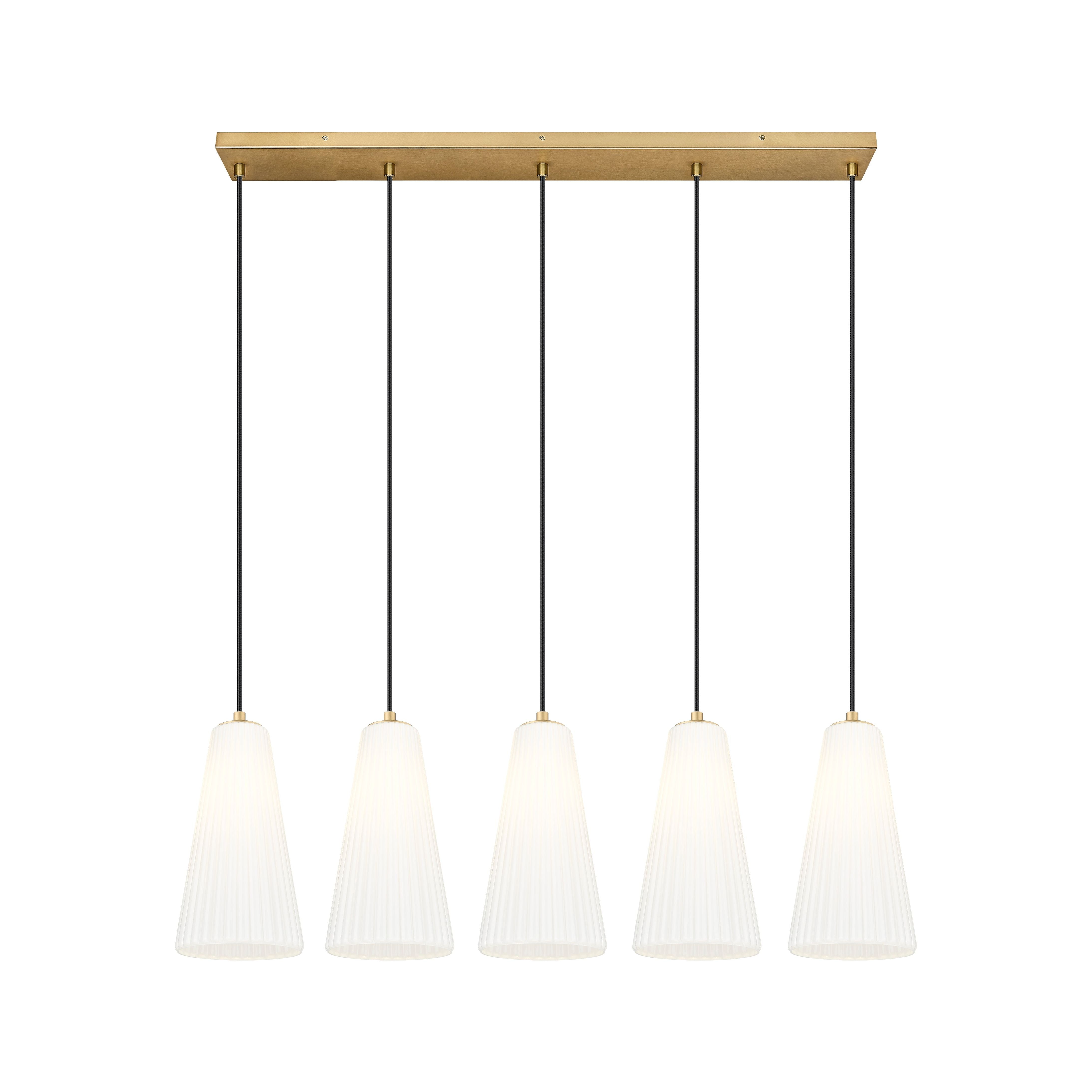 Farrell 5-Light Linear Chandelier