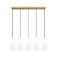 Farrell 5-Light Linear Chandelier