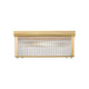 Carnaby 4-Light 18" Square Flush Mount