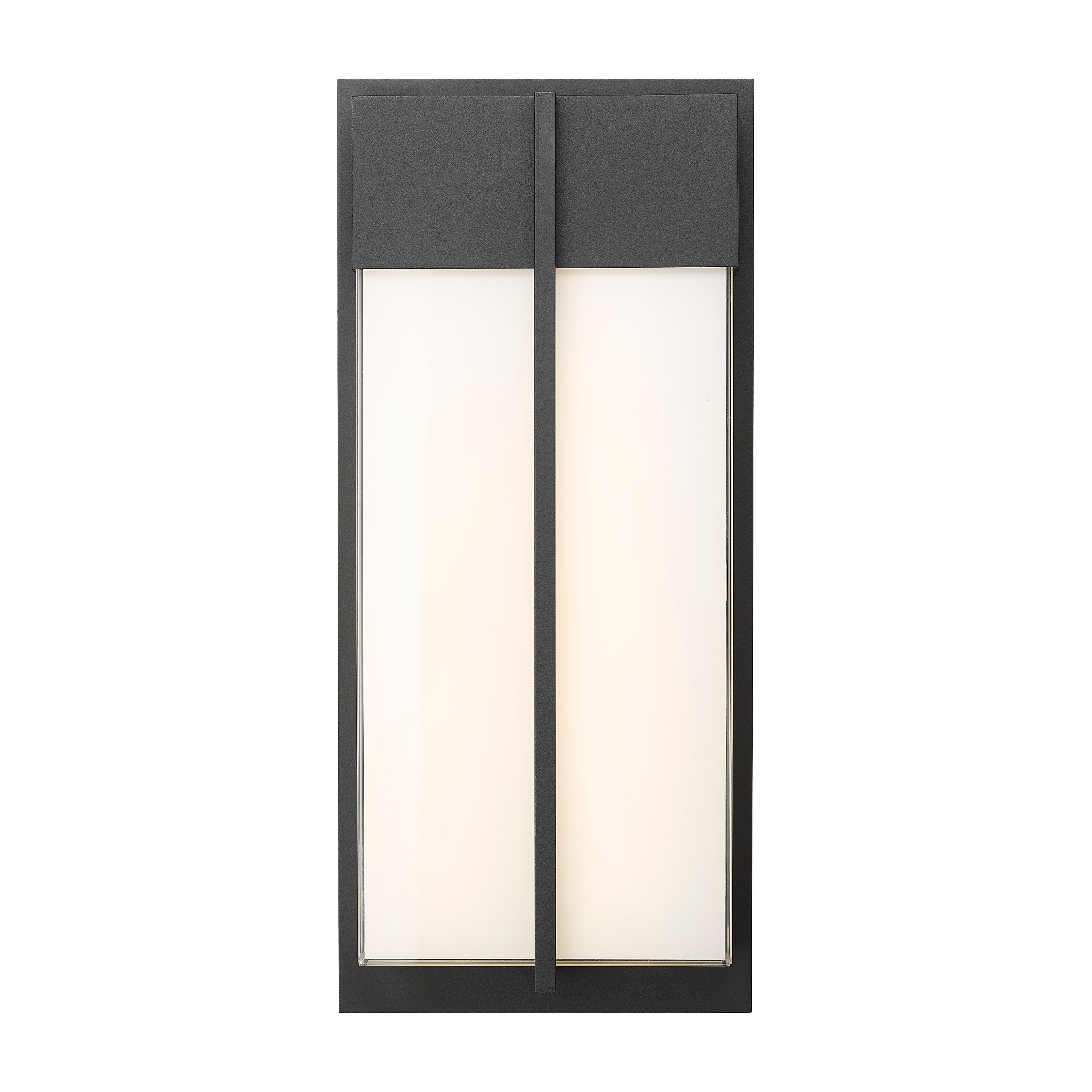 Nyx 2-Light Outdoor Wall Light